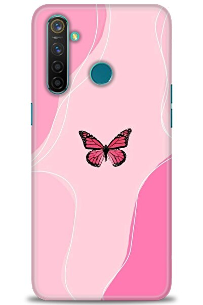 realme حافظة A+ Plus متوافقة مع 5 Pro + واقي شاشة سيراميك غير قابل للكسر - 181