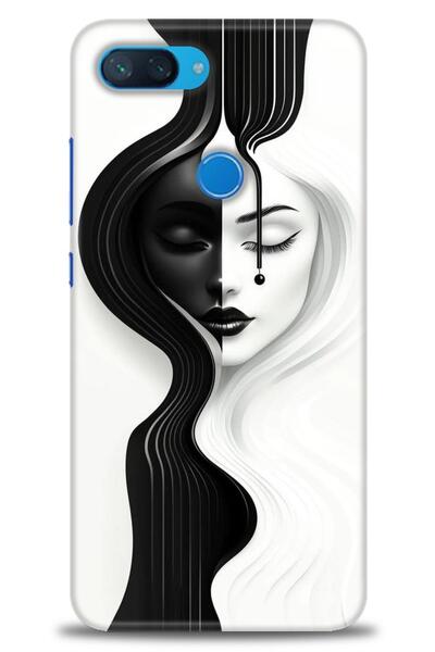 kılıfevreni غطاء متوافق مع هاتف Xiaomi Mi 8 Lite A+ Plus HD مطبوع - غطاء من ا...