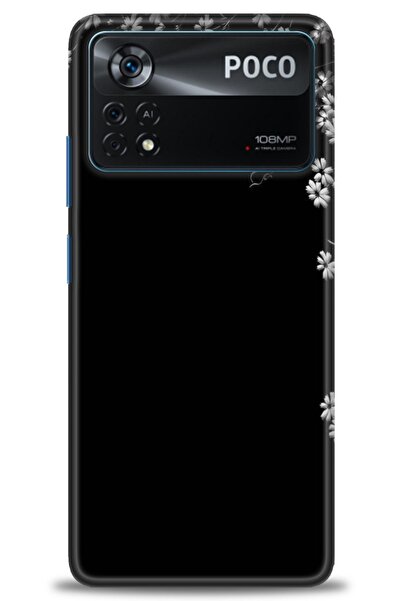 CaseMio Poco X4 Pro 5G Uyumlu HD Kalite Silikon Kılıf + Maxi Kırılmaz Ekran K...