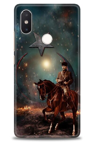 kılıfevreni حافظة متوافقة مع هاتف Xiaomi Mi 8 SE + واقي شاشة من السيراميك غير...