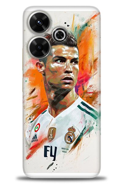 kılıfevreni جراب متوافق مع هاتف Xiaomi Redmi 13 4G A+ Plus + واقي شاشة سيرامي...