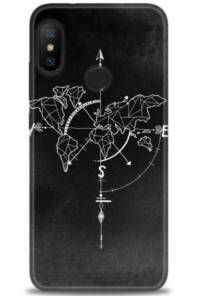 kılıfevreni غطاء متوافق مع هاتف Xiaomi Mi A2 Lite A+ Plus HD مطبوع - غطاء من ...