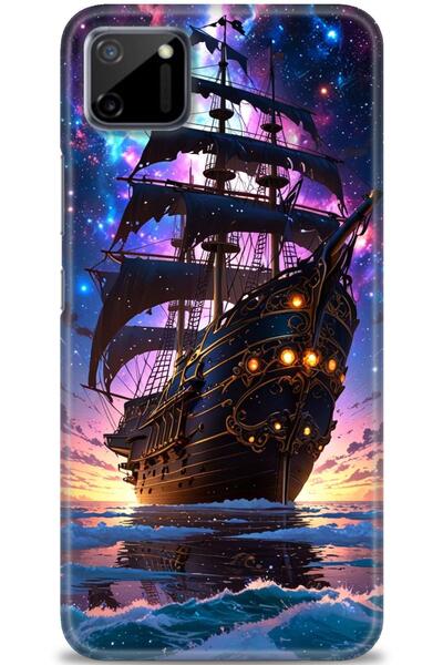 realme C11 Compatible A+ Plus Case + Ceramic Unbreakable Screen Protector - 236