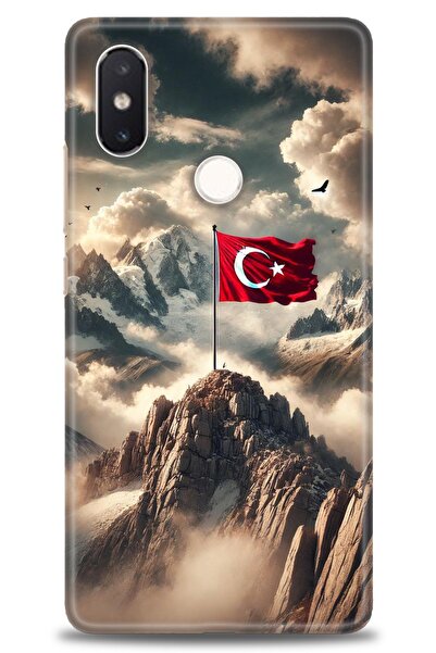 kılıfevreni حافظة متوافقة مع هاتف Xiaomi Mi 8 SE + واقي شاشة من السيراميك غير...