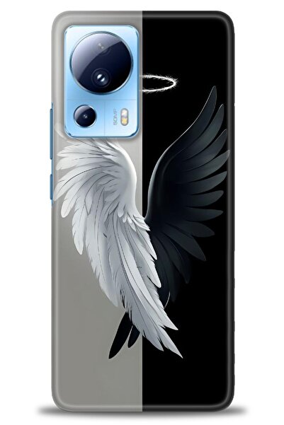 kılıfevreni غطاء متوافق مع هاتف Xiaomi Mi 13 Lite A+ Plus HD مطبوع - غطاء من ...