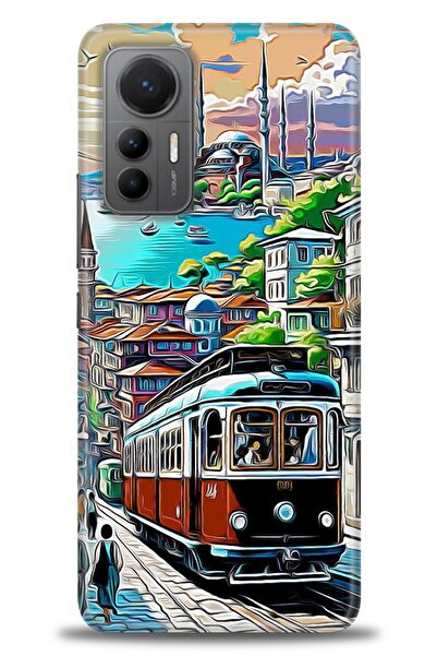 kılıfevreni غطاء متوافق مع هاتف Xiaomi Mi 12 Lite A+ Plus غطاء HD مطبوع - غطا...