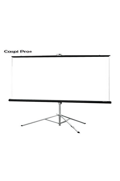 Caspiplus Caspi Pro E80 Electric Projection Screen 160×120 cm – Motorized, Wall & Ceiling Mount, 4:3 Ratio