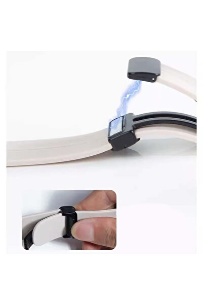 zore Galaxy Watch 8 44mm Krd-84 22mm Silicone Band - Black