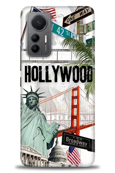 kılıfevreni غطاء متوافق مع هاتف Xiaomi Mi 12 Lite A+ Plus HD مطبوع - غطاء من ...