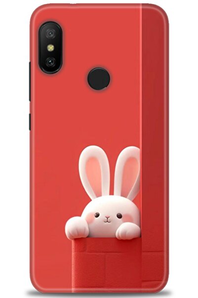 kılıfevreni غطاء متوافق مع هاتف Xiaomi Mi A2 Lite A+ Plus HD مطبوع - غطاء من ...