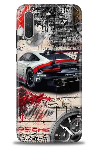 kılıfevreni حافظة متوافقة مع هاتف Xiaomi Mi 9 SE + واقي شاشة من السيراميك غير...