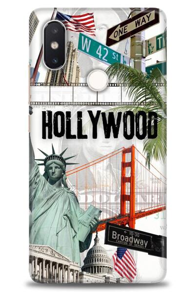 kılıfevreni حافظة متوافقة مع هاتف Xiaomi Mi 8 SE + واقي شاشة من السيراميك غير...