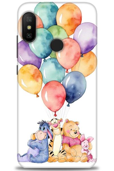 kılıfevreni غطاء متوافق مع هاتف Xiaomi Mi A2 Lite A+ Plus HD مطبوع - غطاء من ...