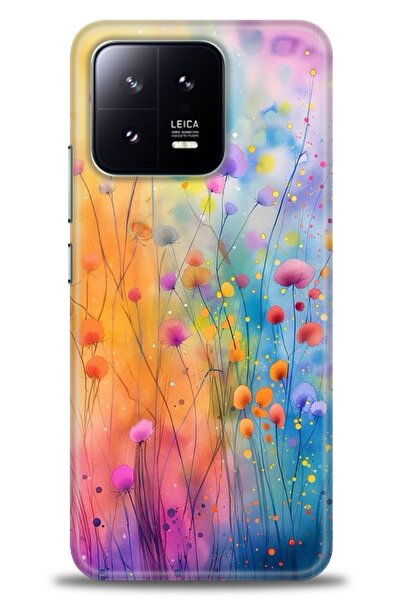 kılıfevreni حافظة متوافقة مع هاتف Xiaomi Mi 13 + واقي شاشة من السيراميك غير ق...