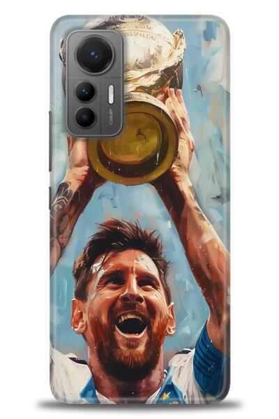 kılıfevreni غطاء متوافق مع هاتف Xiaomi Mi 12 Lite A+ Plus HD مطبوع - غطاء من ...