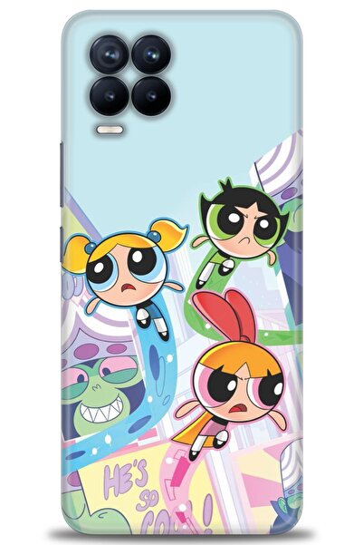 kılıfevreni غطاء متوافق مع هاتف Realme 8 A+ Plus غطاء HD مطبوع - غطاء من السي...