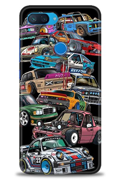 kılıfevreni غطاء متوافق مع هاتف Xiaomi Mi 8 Lite A+ Plus HD مطبوع - غطاء سيلي...