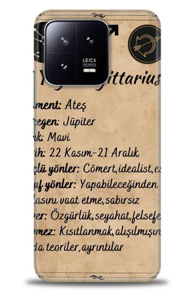 kılıfevreni جراب متوافق مع هاتف Xiaomi Mi 13 + واقي شاشة سيراميك غير قابل للك...