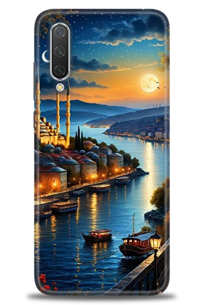 kılıfevreni غطاء متوافق مع هاتف Xiaomi Mi 9 Lite A+ Plus HD مطبوع - غطاء من ا...