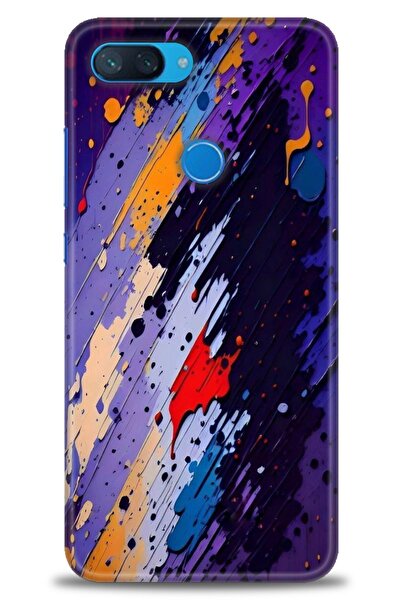 kılıfevreni غطاء متوافق مع هاتف Xiaomi Mi 8 Lite A+ Plus HD مطبوع - غطاء من ا...