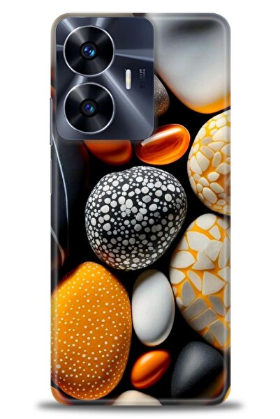 kılıfevreni جراب A+ Plus متوافق مع هاتف Realme C55 4G + واقي شاشة سيراميك غير...