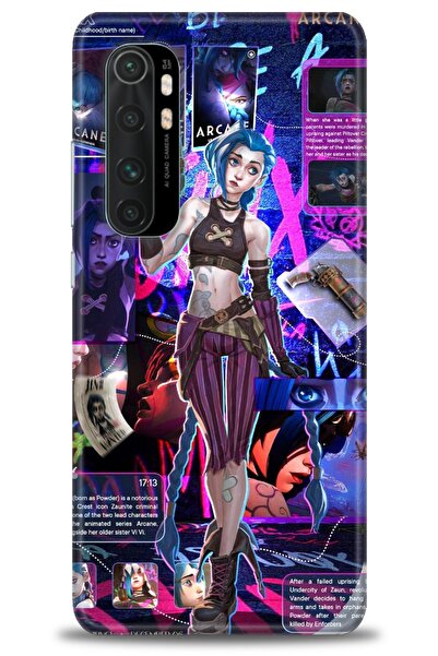 kılıfevreni حافظة متوافقة مع هاتف Xiaomi Mi Note 10 Lite + واقي شاشة من السير...