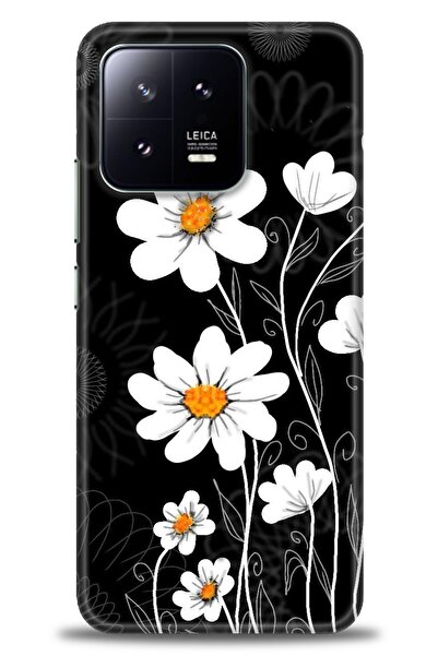 kılıfevreni حافظة متوافقة مع هاتف Xiaomi Mi 13 + واقي شاشة من السيراميك غير ق...