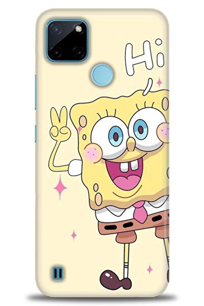 kılıfevreni غطاء متوافق مع هاتف Realme C25Y A+ Plus غطاء HD مطبوع - غطاء من ا...