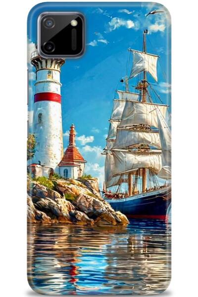 realme C11 Compatible A+ Plus Case + Ceramic Unbreakable Screen Protector - 239