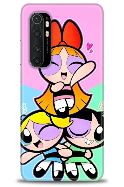 kılıfevreni حافظة متوافقة مع هاتف Xiaomi Mi Note 10 Lite + واقي شاشة من السير...