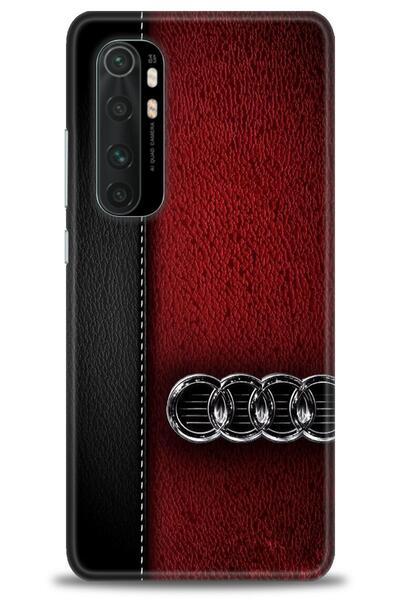 kılıfevreni حافظة متوافقة مع هاتف Xiaomi Mi Note 10 Lite + واقي شاشة من السير...