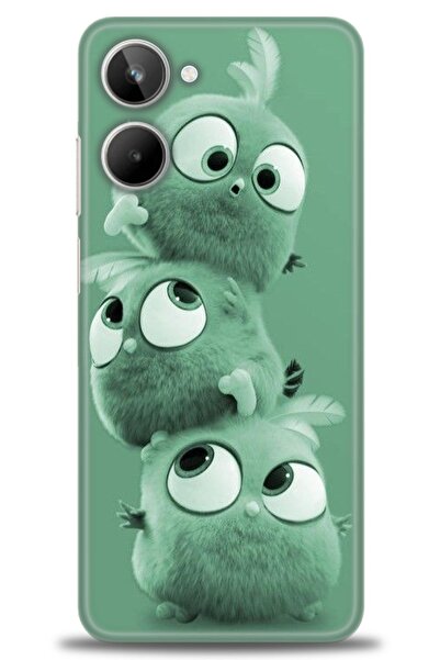 kılıfevreni جراب A+ Plus متوافق مع هاتف Realme 10 4G + واقي شاشة سيراميك غير ...