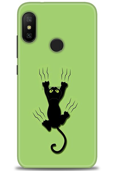 kılıfevreni غطاء متوافق مع هاتف Xiaomi Mi A2 Lite A+ Plus HD مطبوع - غطاء من ...