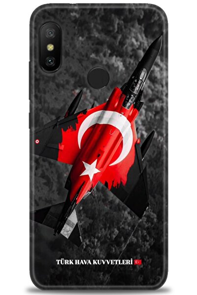 kılıfevreni غطاء متوافق مع هاتف Xiaomi Mi A2 Lite A+ Plus HD مطبوع - غطاء من ...