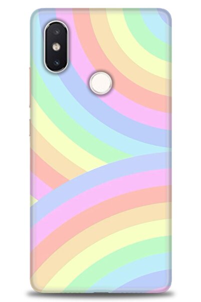 kılıfevreni حافظة متوافقة مع هاتف Xiaomi Mi 8 SE + واقي شاشة من السيراميك غير...