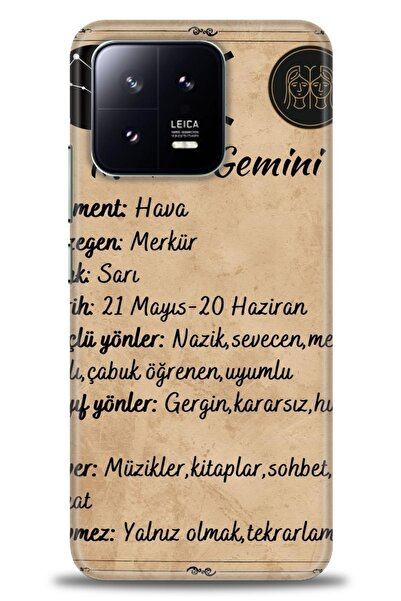 kılıfevreni جراب متوافق مع هاتف Xiaomi Mi 13 + واقي شاشة من السيراميك غير قاب...