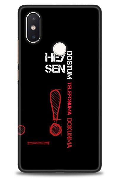 kılıfevreni حافظة متوافقة مع هاتف Xiaomi Mi 8 SE + واقي شاشة من السيراميك غير...