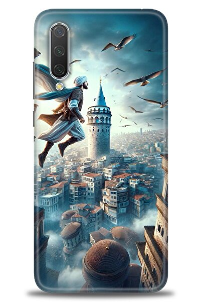 kılıfevreni غطاء متوافق مع هاتف Xiaomi Mi 9 Lite A+ Plus HD مطبوع - غطاء من ا...