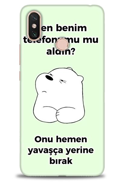 kılıfevreni حافظة متوافقة مع هاتف Xiaomi Mi Max 3 + واقي شاشة من السيراميك غي...