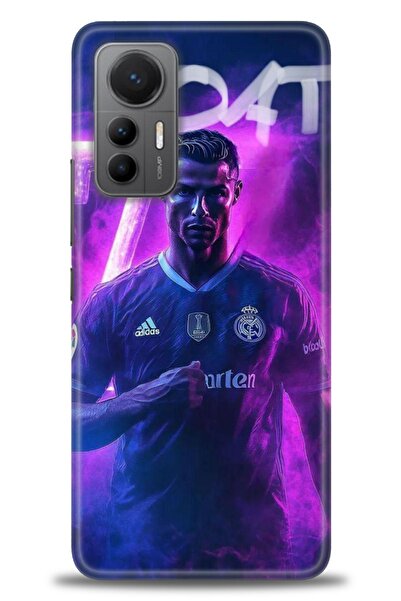 kılıfevreni غطاء متوافق مع هاتف Xiaomi Mi 12 Lite A+ Plus HD مطبوع - غطاء من ...