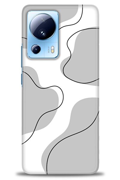 kılıfevreni غطاء متوافق مع هاتف Xiaomi Mi 13 Lite A+ Plus HD مطبوع - غطاء سيل...