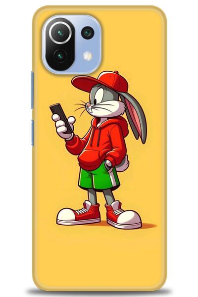 kılıfevreni غطاء متوافق مع هاتف Xiaomi Mi 11 Lite A+ Plus HD مطبوع - غطاء من ...