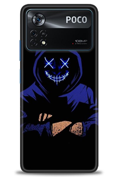 kılıfevreni جراب متوافق مع هاتف Xiaomi Poco X4 Pro 5G A+ Plus + واقي شاشة سير...