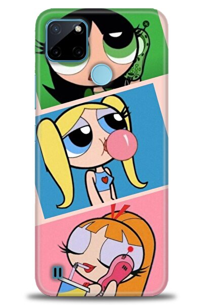 realme C25Y Compatible A+ Plus Case + Ceramic Unbreakable Screen Protector - 125