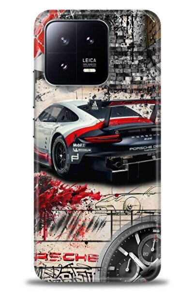 kılıfevreni حافظة متوافقة مع هاتف Xiaomi Mi 13 + واقي شاشة من السيراميك غير ق...