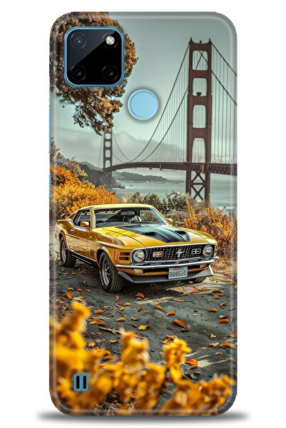 realme C25Y Compatible A+ Plus Case + Ceramic Unbreakable Screen Protector - 105