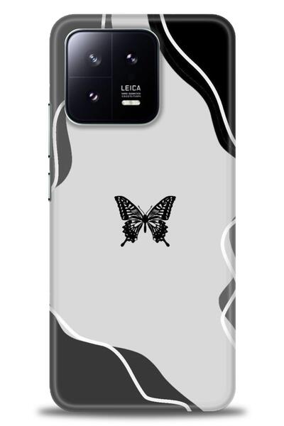 kılıfevreni حافظة متوافقة مع هاتف Xiaomi Mi 13 + واقي شاشة من السيراميك غير ق...