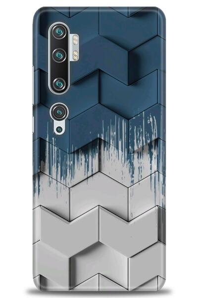 kılıfevreni حافظة متوافقة مع هاتف Xiaomi Mi Note 10 Pro + واقي شاشة من السيرا...