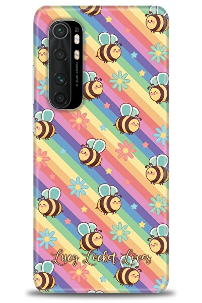 kılıfevreni حافظة متوافقة مع هاتف Xiaomi Mi Note 10 Lite + واقي شاشة من السير...