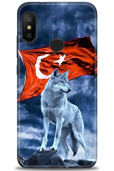 kılıfevreni غطاء متوافق مع هاتف Xiaomi Mi A2 Lite A+ Plus HD مطبوع - غطاء من ...